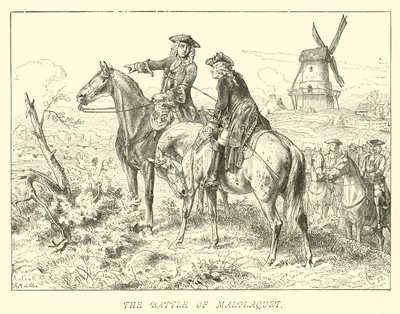 Malplaquet Savaşı by German School