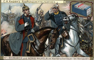 Sadowa Savaşı (Königgratz olarak da bilinir, 3 Temmuz) by German School