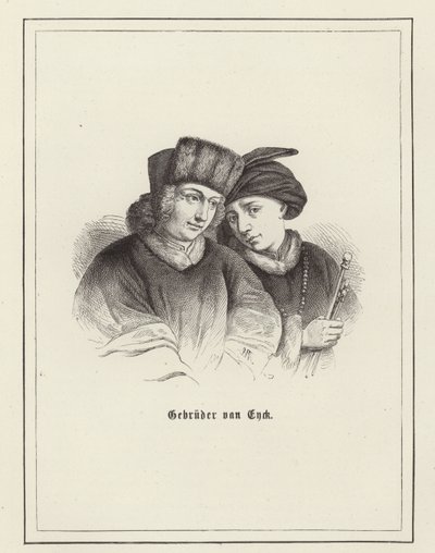 Van Eyck Kardeşler by German School