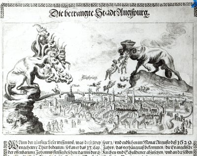 Augsburg Şehri, 1629