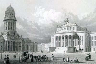 Konser Salonu, Berlin by German School