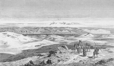 Bethany Tepelerinden Ölü Deniz by German School