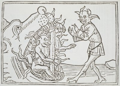 Cehennemin Kapılarından Önce Şeytan Belial, Das Buch Belial