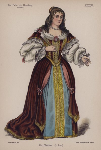 Brandenburg Düşesi, Der Prinz von Homburg
