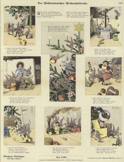 Elfler Noel Sevinci by German School