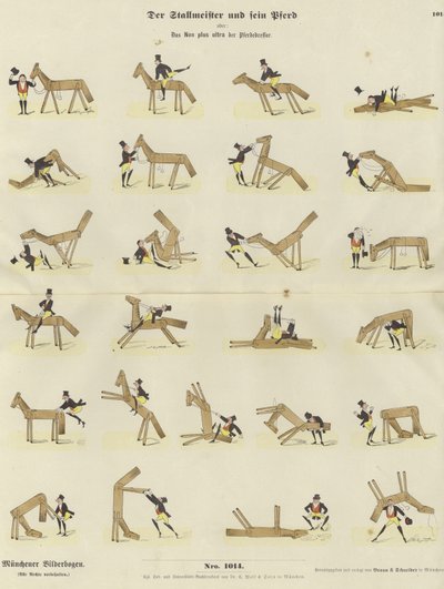 Equerry ve Atı by German School