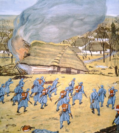 Birinci Avusturya-Macaristan Landsturm Alayı, 22 Aralık