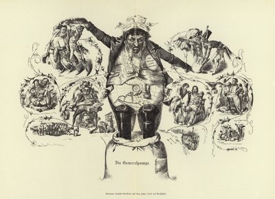 Genel Pompa (lito) by German School