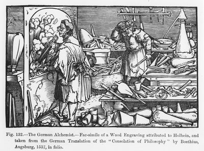 Alman Simyacı, Boethius