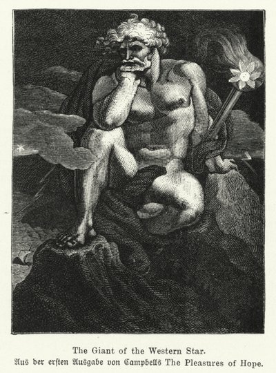 Batı Yıldızının Devi, İskoç şair Thomas Campbell
