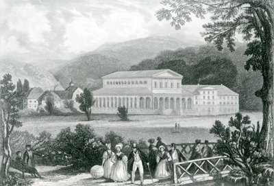 Grosse Kursaal, Bad Brückenau by German School