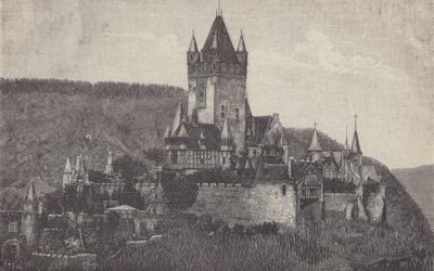 İmparatorluk Kalesi, Cochem, Almanya by German School