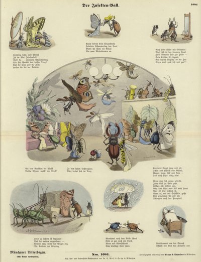 Böcekler Topu by German School