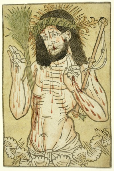 Acıların Adamı, c.1475 by German School