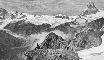 Matterhorn by German School