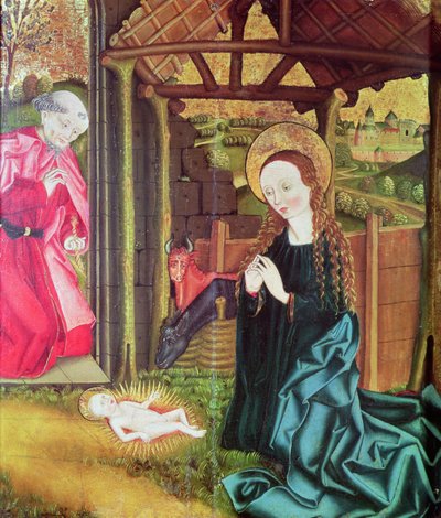 Doğuş, c.1470 by German School