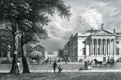 Opera binası, Berlin by German School