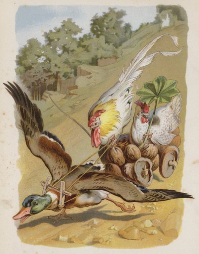 Ragamuffin Paketi (chromolitho) by German School
