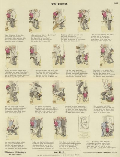 Portre by German School