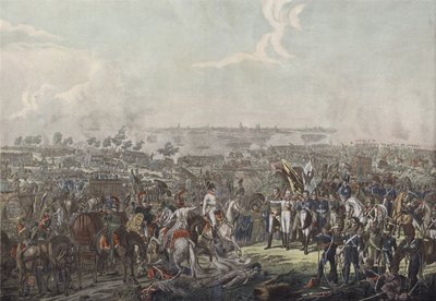Schwarzenberg Prensi, 18 Ekim 1813 akşamı Leipzig Savaşı