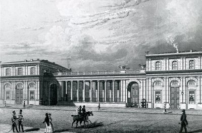 Prens Albrecht Palais by German School