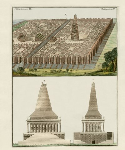 Dünyanın Yedi Harikası by German School