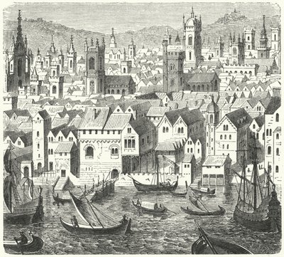 The Steelyard, Londra'daki Hansa Birliği'nin ticaret üssü by German School