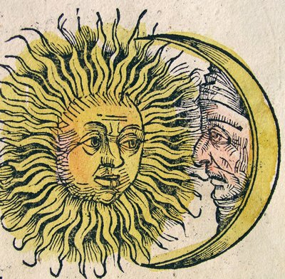 Güneş ve Ay, Nuremberg Chronicle