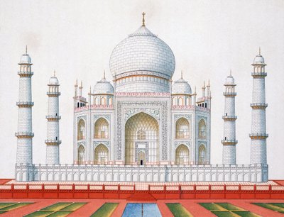 Taç Mahal by German School