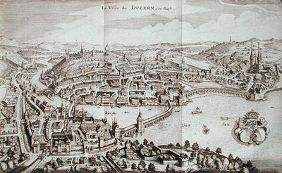 Johann Jacob Scheuchzeri tarafından 