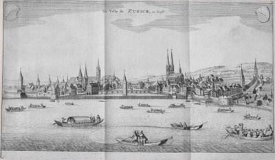 Johann Jacob Scheuchzeri tarafından Itinera Alpina