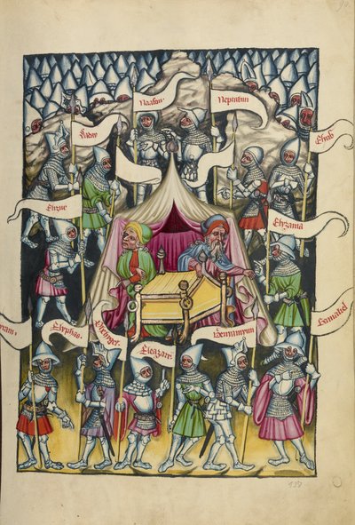 Weltchronik Ms 33 fol.94, c.1400-10