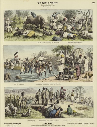 Resimlerle Dünya: Alman Doğu Afrika by German School