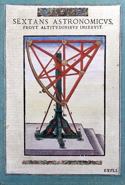 Tycho Brahe (1546 - 1601), Wandsbeck