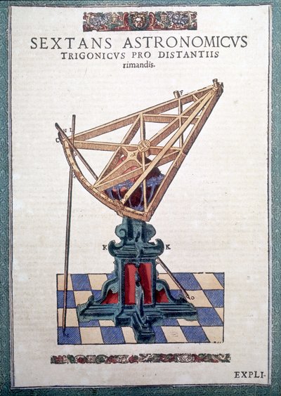 Tycho Brahe (1546 - 1601), Wandsbeck