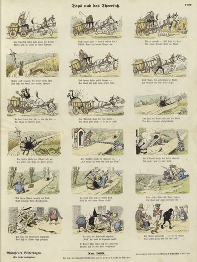 Bir arabacının talihsizlikleri by German School
