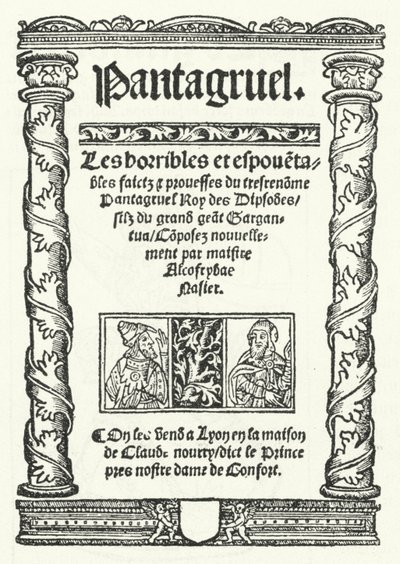 Francois Rabelais