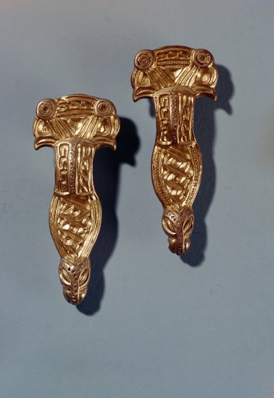 Kuş Başlı Thueringer Fibulaları, Stoessen, C06