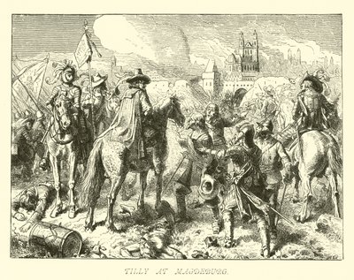 Tilly, Magdeburg