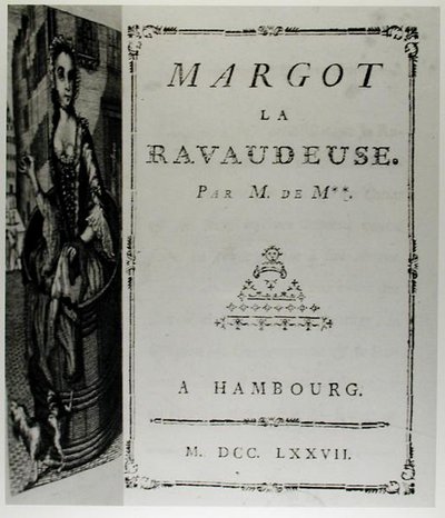 M. de M. (Louis Charles Fougeret de Monbron 1706-1761) tarafından Hamburg