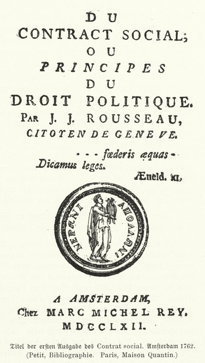 Jean-Jacques Rousseau