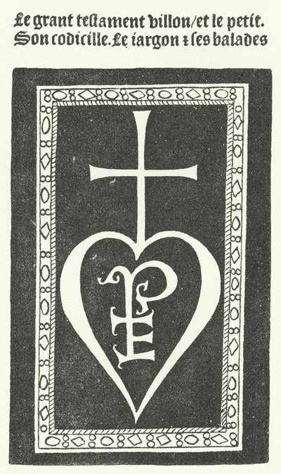 Fransız şair Francois Villon