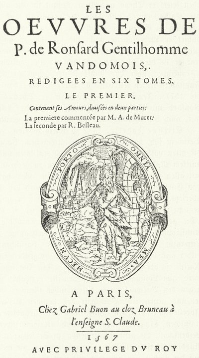 Pierre de Ronsard