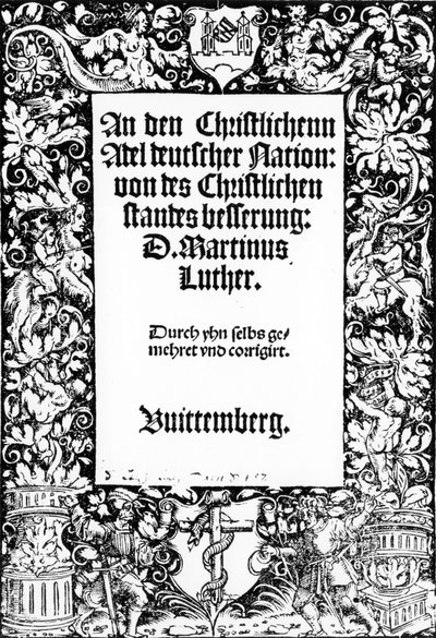 Wittenberg, 1520