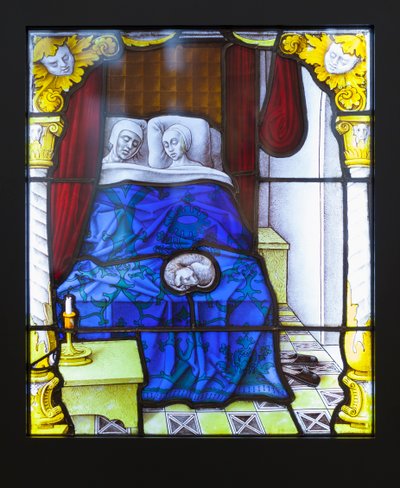 Tobias ve Sara, yaklaşık 1520 by German School