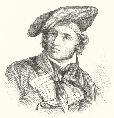 Tomas de Zumalacarregui, Bask İspanyol Carlist generali (gravür) by German School