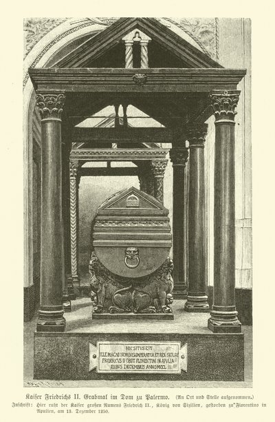 Palermo Katedrali, Sicilya