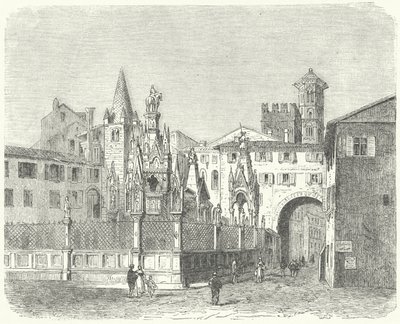 Scaligeri Mezarları, Verona