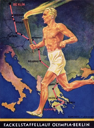1936 Berlin Olimpiyat Oyunları