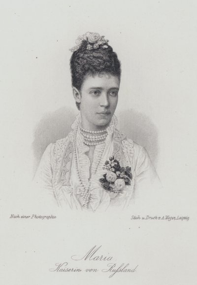 Tsarina Maria Feodorovna, Rusya